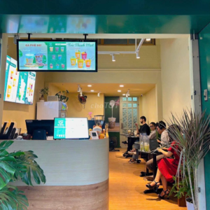 Sang quán trà sữa quận phú nhuận