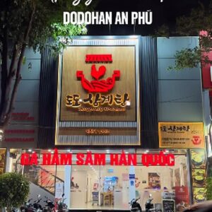 SANG NHƯỢNG NHÀ HÀNG HÀN QUỐC DODOHAN SAMGYETANG - THỦ ĐỨC, TP.HCM